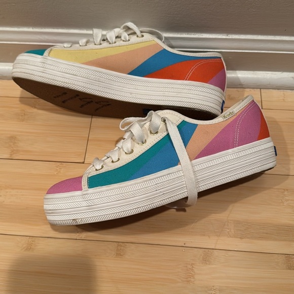 Keds for Kate Spade Rainbow 8.5 - Picture 9 of 9